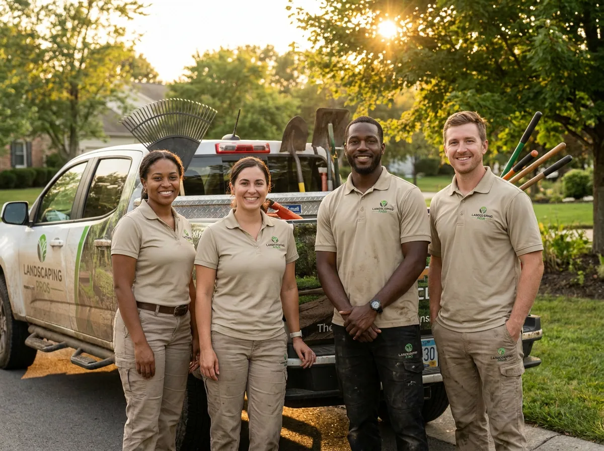 Landscaping company in Potsdam, OH